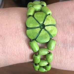 Flower bracelet